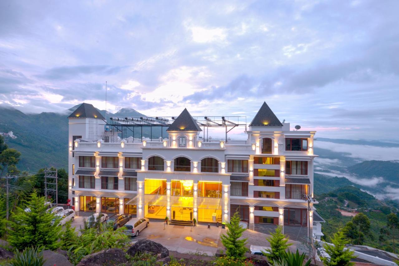 Amber Dale Luxury Hotel & Spa, Munnar Exterior foto
